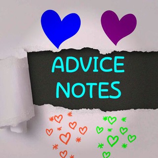 Advice Notes ??