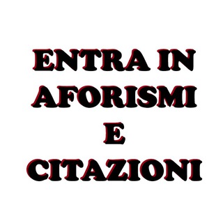 Aforismi & Citazioni