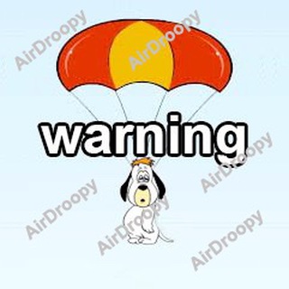 Air-Droopy-Warning Airdrop