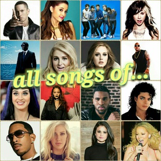 All songs of...??