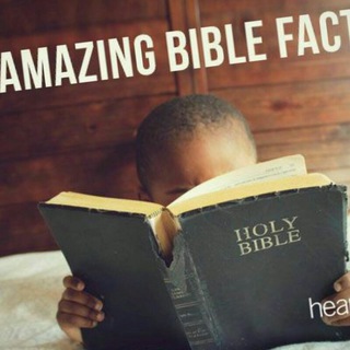 Amazing Bible Facts