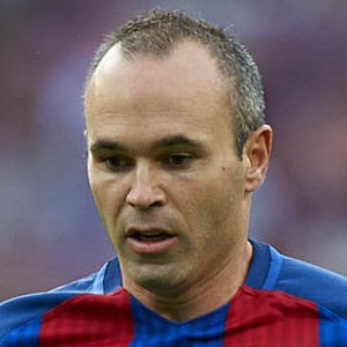 Andres Iniesta ?? ⚽️