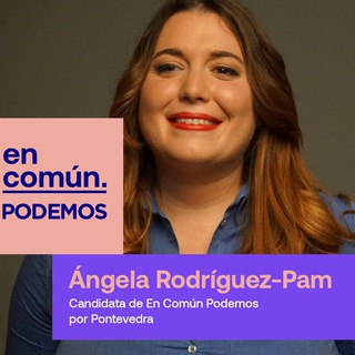 Ángela Rodríguez- Pam