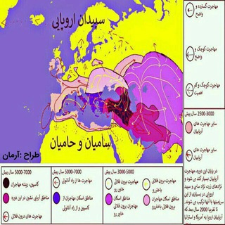 ⚡️ ویژگی های نژاد آریایی ⚡️