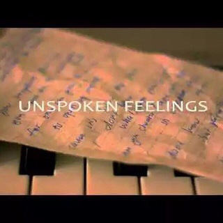 Unspoken feeling?