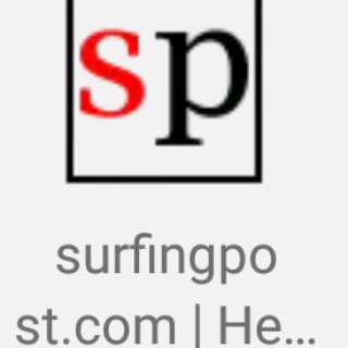 SURFING POST