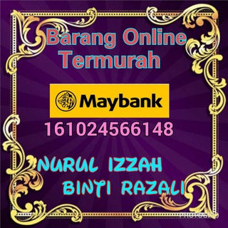 Barang Online Termurah