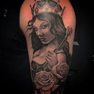 beautyQueentattoo