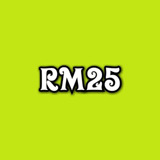 ALL BELOW RM25