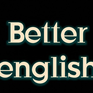 Better english