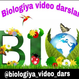 Biologiya video darslari⚡