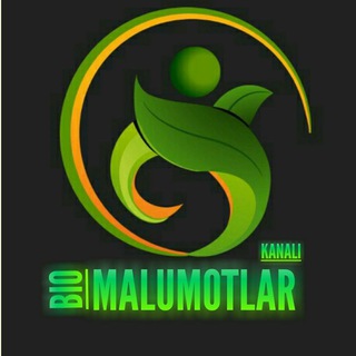 Biologiya|Maʼlumotlar