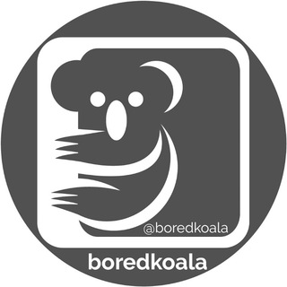 bored koala