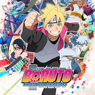 Boruto Serie LA