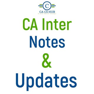 CA Inter Notes