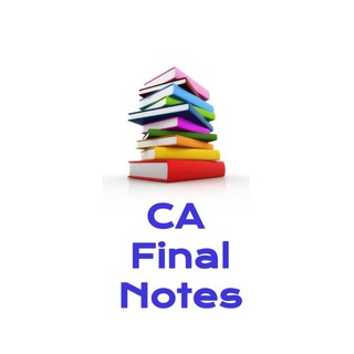 CA Final Notes