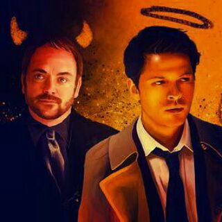 ?Castiel & Crowley?