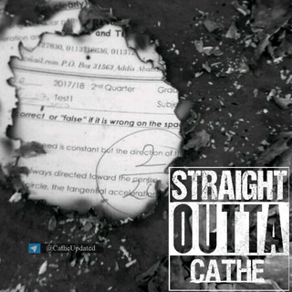 Straight? Outta? Cathe ?