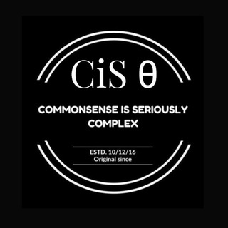 CiS θ : Commonsense is seriously Complex