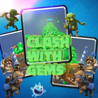 CLASH WITH GEMS