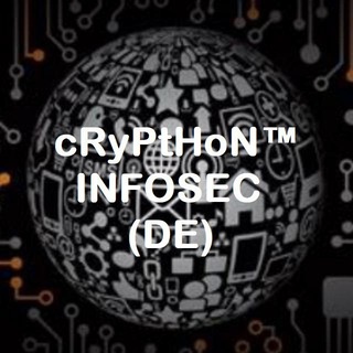 cRyPtHoN™ INFOSEC (DE)