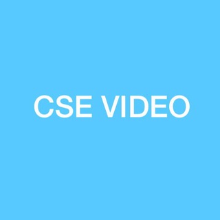 CSE VIDEO