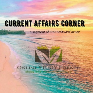 Current AFFAIRS Corner