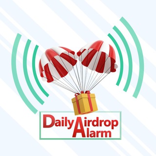 Daily Airdrop Alarm