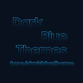 Dark Blue Theme ⛅