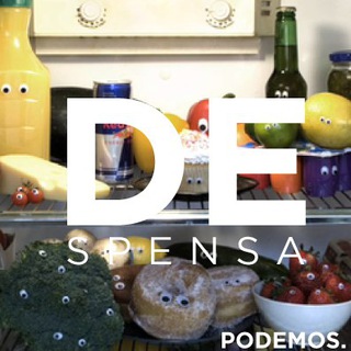 La DEspensa. Area de Diseño estatal de Podemos