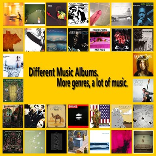 Different Music Albums