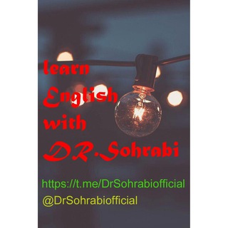 Learn English with Dr.Sohrabi