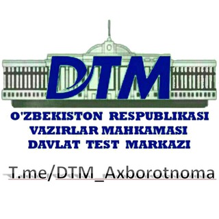 DTM AXBOROTNOMA