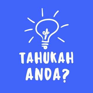 Tahukah Anda?