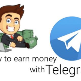 Earn from Telegram