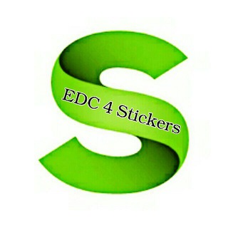 EDC 4 STICKERS