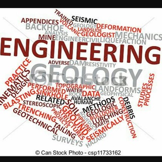 کانال آموزشی زمین شناسی مهندسی