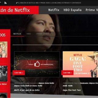 El Rincón de Netflix & HBO España & Prime Video