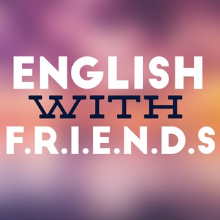 English_With_F.R.I.E.N.D.S