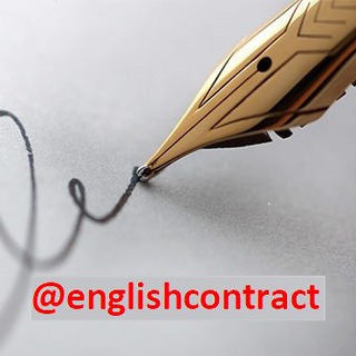 English Contracts قراردادهای انگلیسی