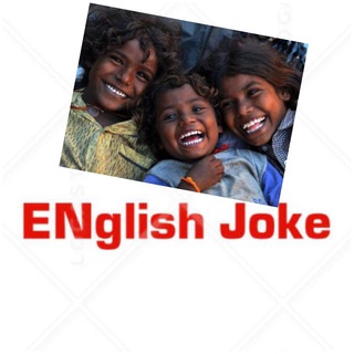 ENglish Joke