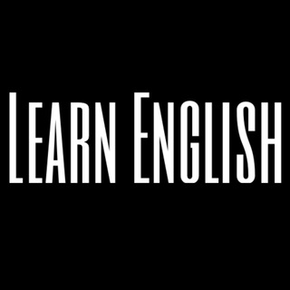 Learn English