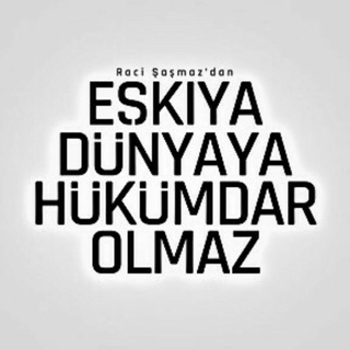 Eşkıya Dünyaya Hükümdar Olmaz ™️