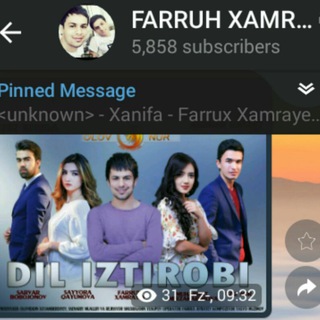 FARRUH XAMRAYEV 4.06.2017y