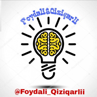 Foydali&Qiziqarli⚡