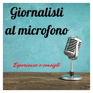 Giornalisti al Microfono