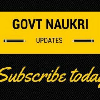 Govt_Naukri_Updates