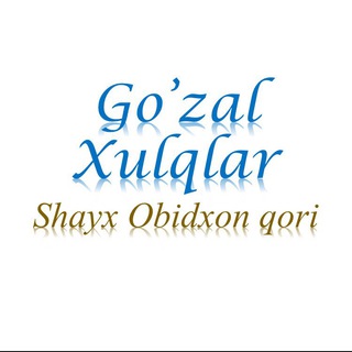 Go'zal Xulqlar