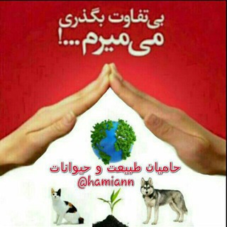 حامیان طبیعت و حیوانات