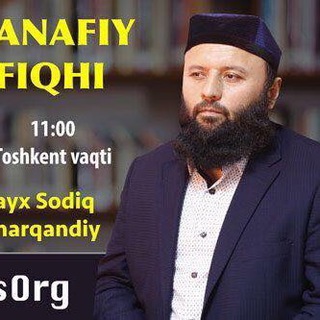 Hanafiy fiqhi (Shayx Sodiq Samarqandiy)